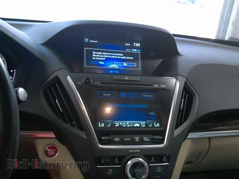 2017 Acura MDX - VIN: 5FRYD4H50HB009436 - Фото 4