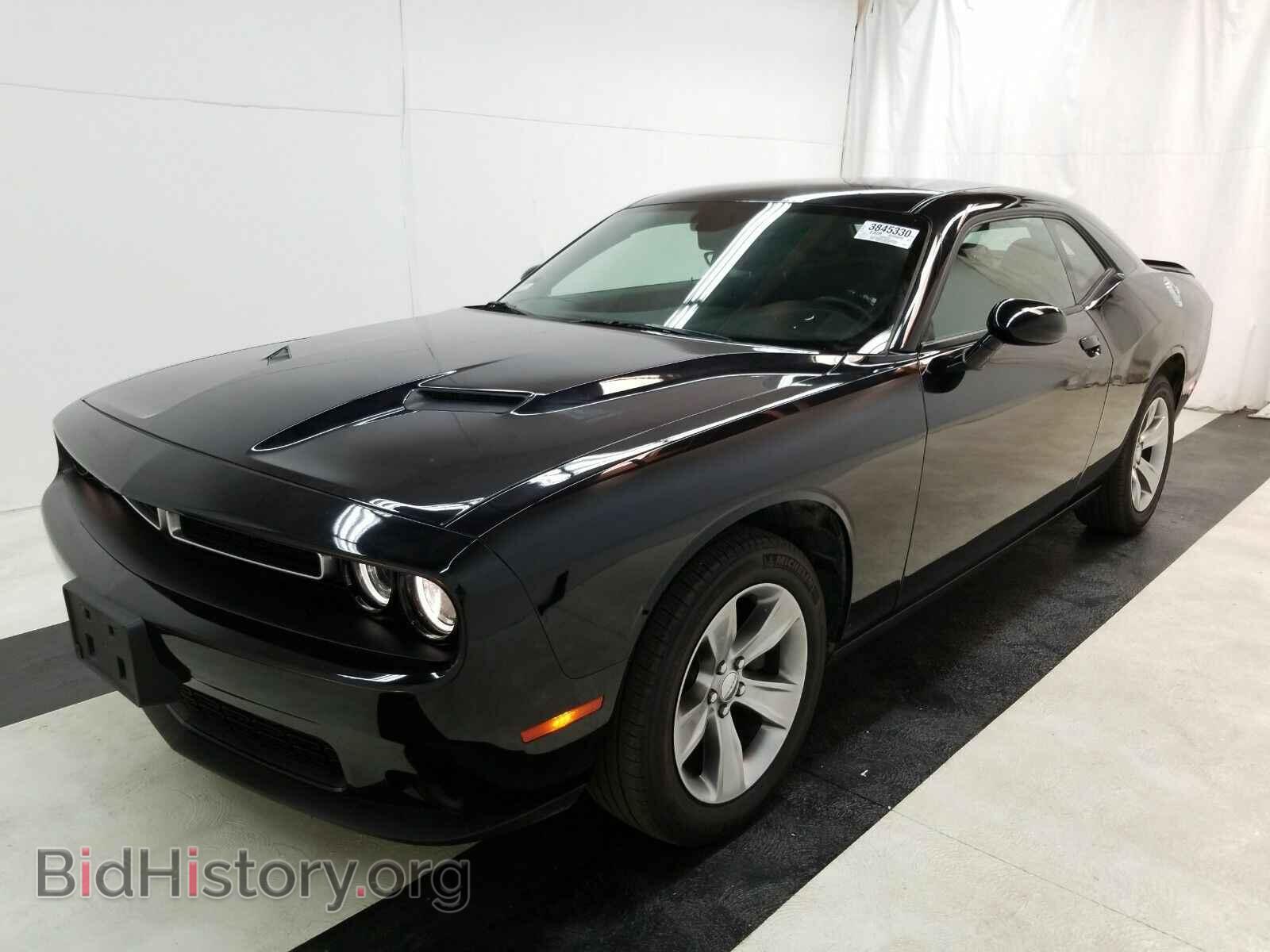 Фотография 2C3CDZAG6JH237546 - Dodge Challenger 2018