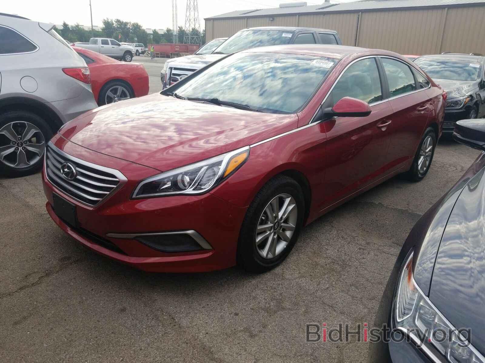 Фотография 5NPE24AF7GH351219 - Hyundai Sonata 2016