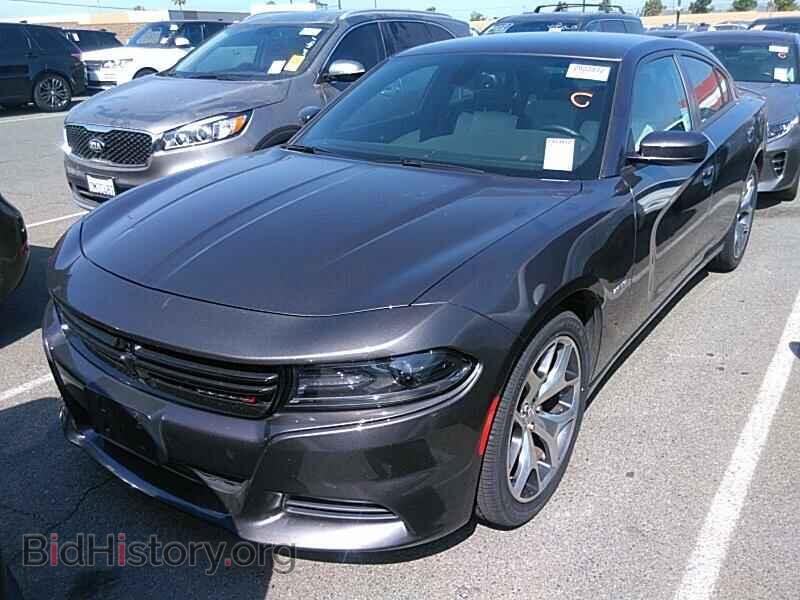 Фотография 2C3CDXCT6FH906985 - Dodge Charger 2015