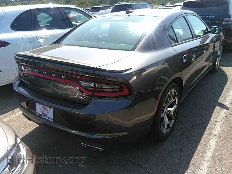 2015 Dodge Charger - VIN: 2C3CDXCT6FH906985 - Фото 2