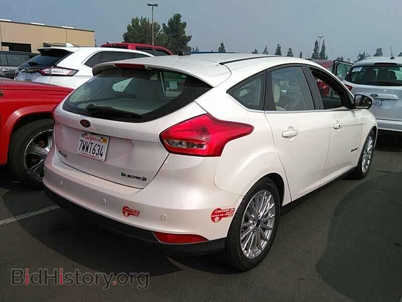 2016 Ford Focus Electric - VIN: 1FADP3R41GL263097 - Фото 2
