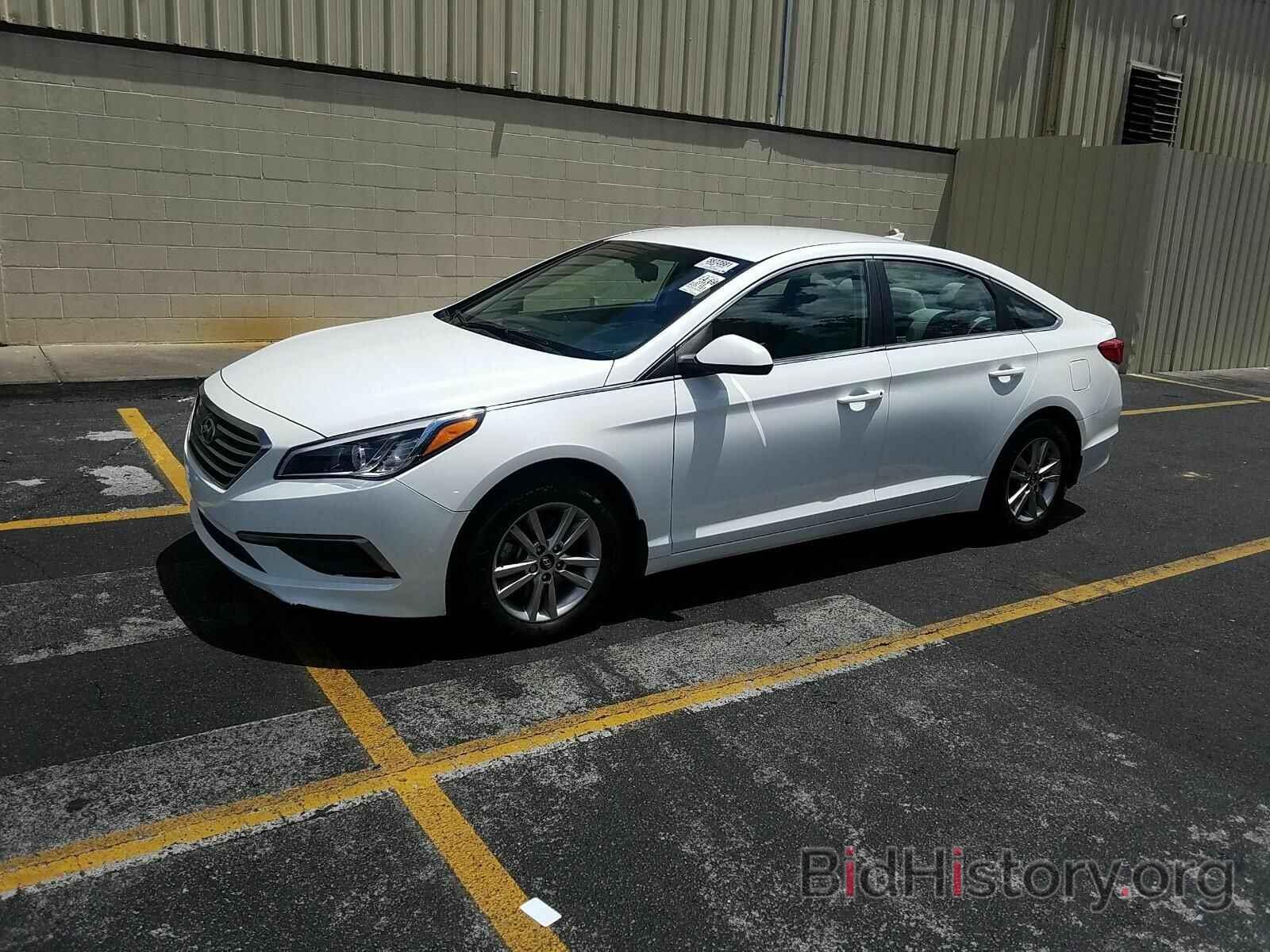 Photo 5NPE24AF1GH326784 - Hyundai Sonata 2016