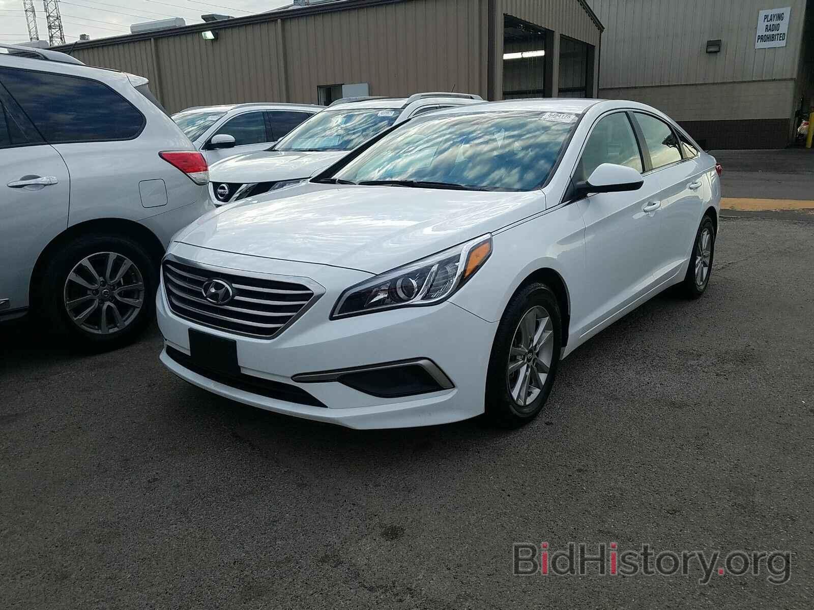 Фотография 5NPE24AF5GH436527 - Hyundai Sonata 2016