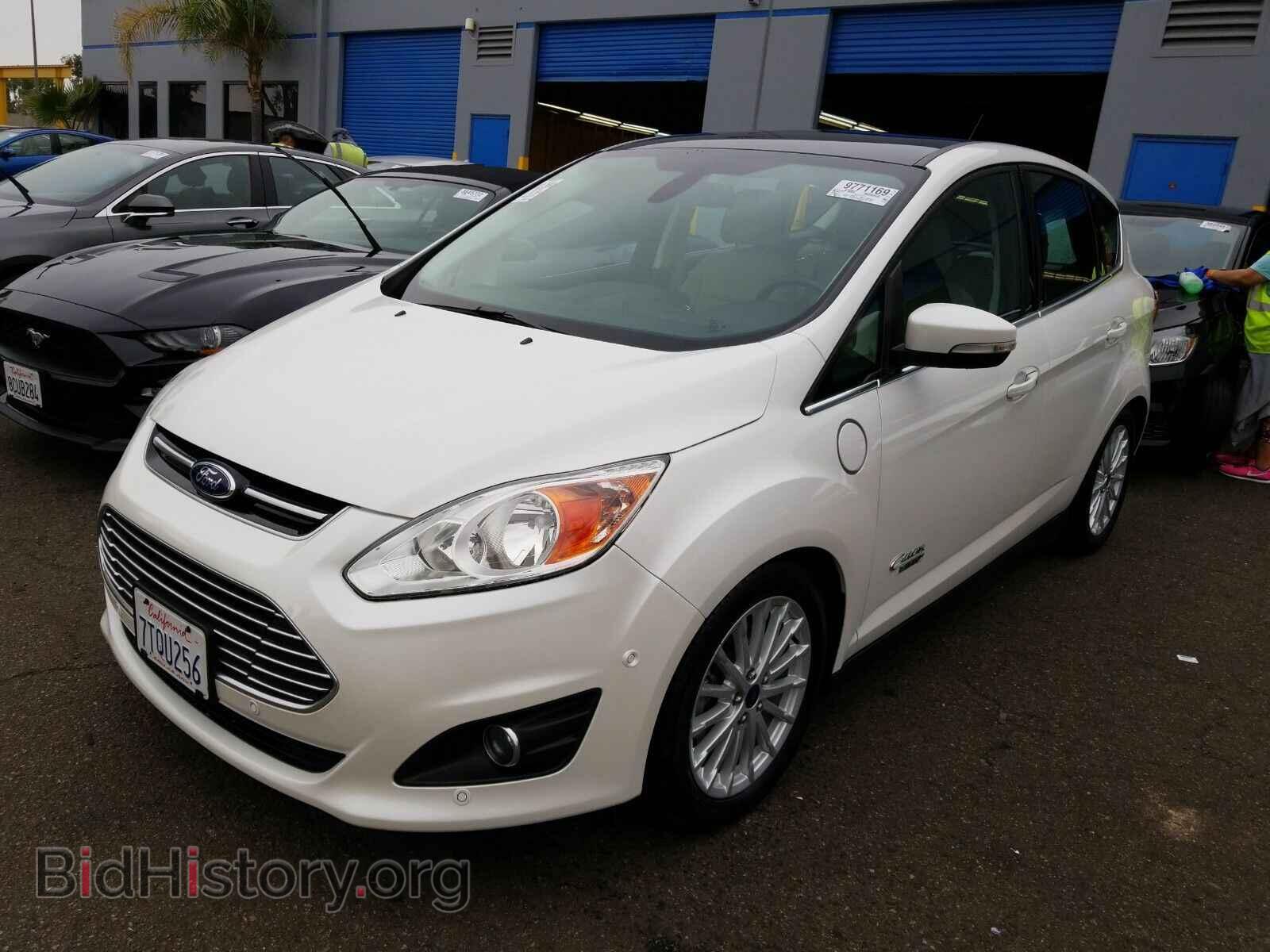 Фотография 1FADP5CU2GL103198 - Ford C-Max Energi 2016