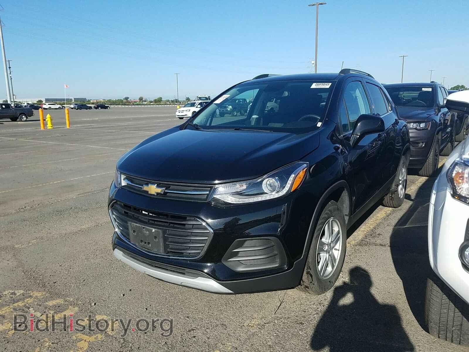 Фотография 3GNCJPSB3KL241579 - Chevrolet Trax 2019