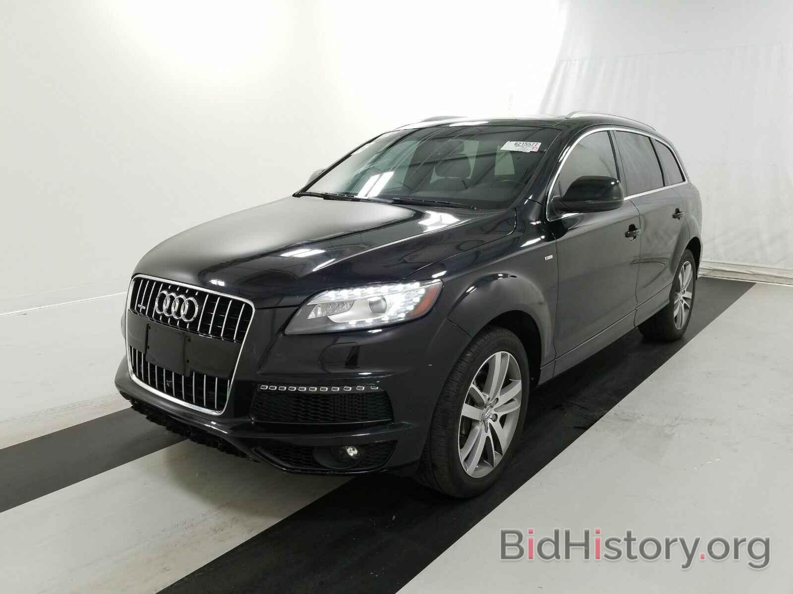 Фотография WA1WMBFE4ED007878 - Audi Q7 2014