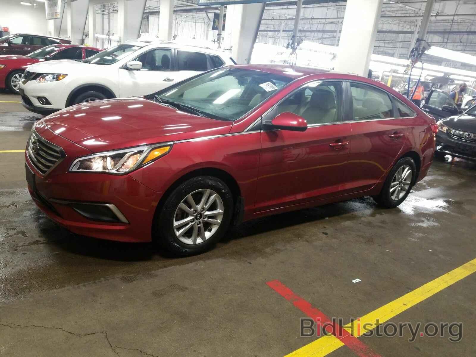 Фотография 5NPE24AF2GH288322 - Hyundai Sonata 2016