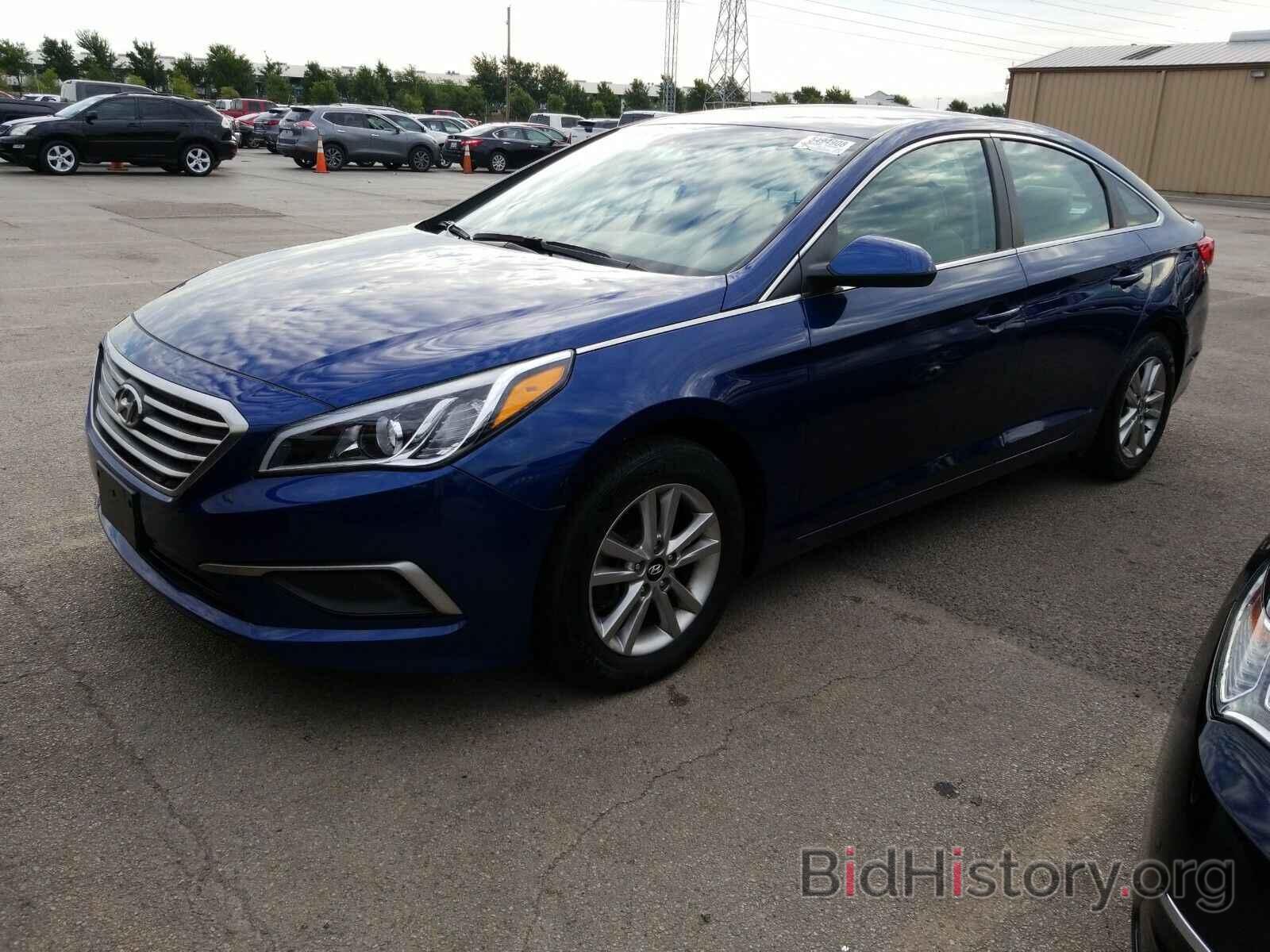 Photo 5NPE24AF4GH433781 - Hyundai Sonata 2016