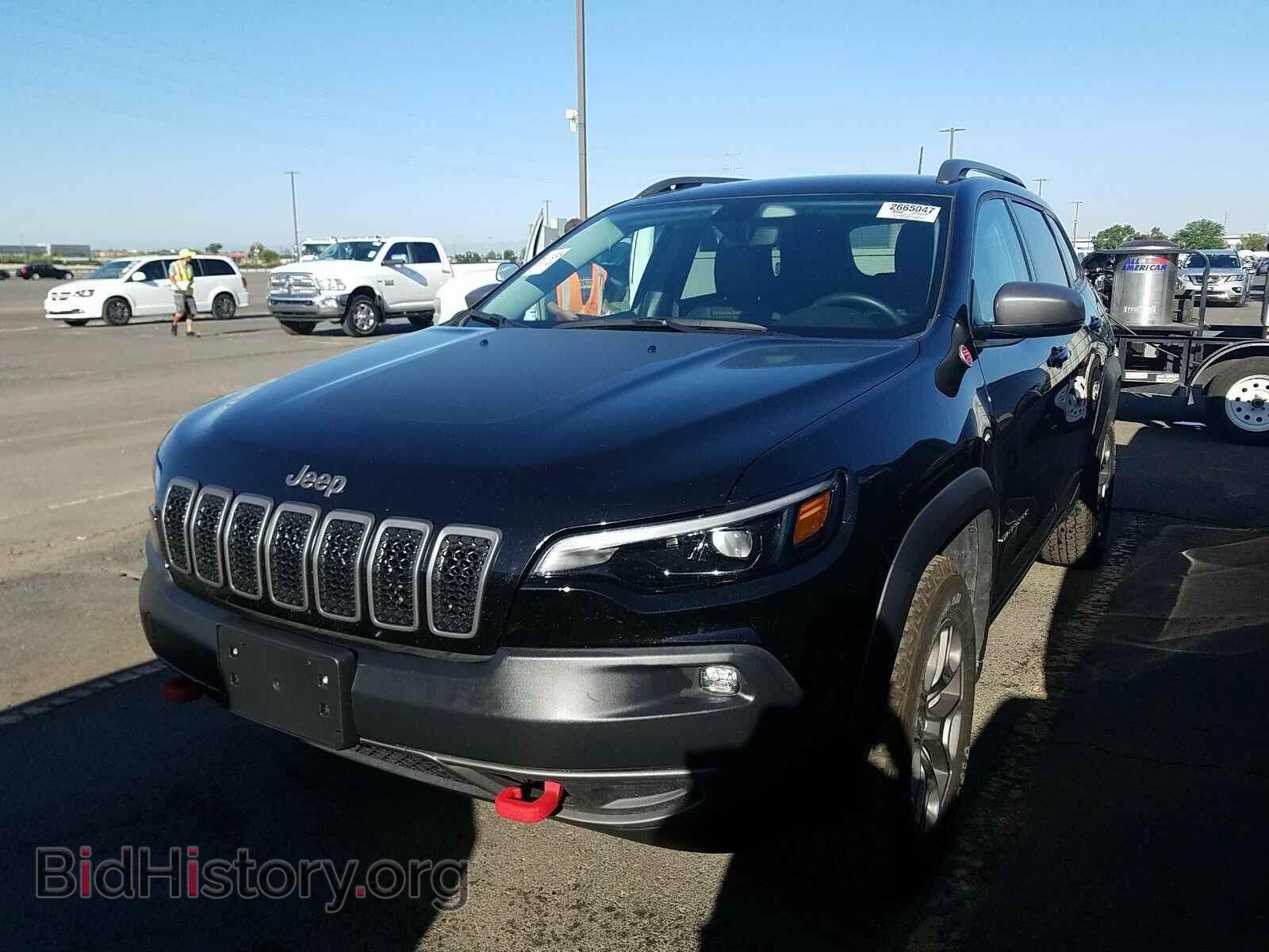 Фотография 1C4PJMBX7KD347172 - Jeep Cherokee 2019