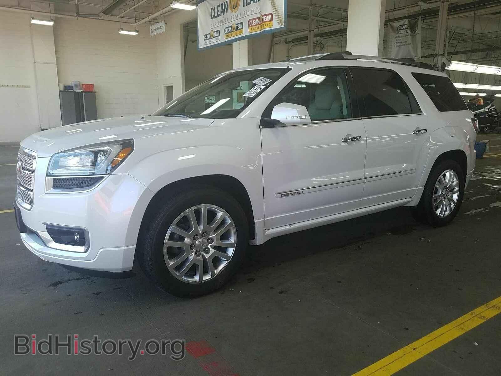 Фотография 1GKKVTKDXGJ294415 - GMC Acadia 2016