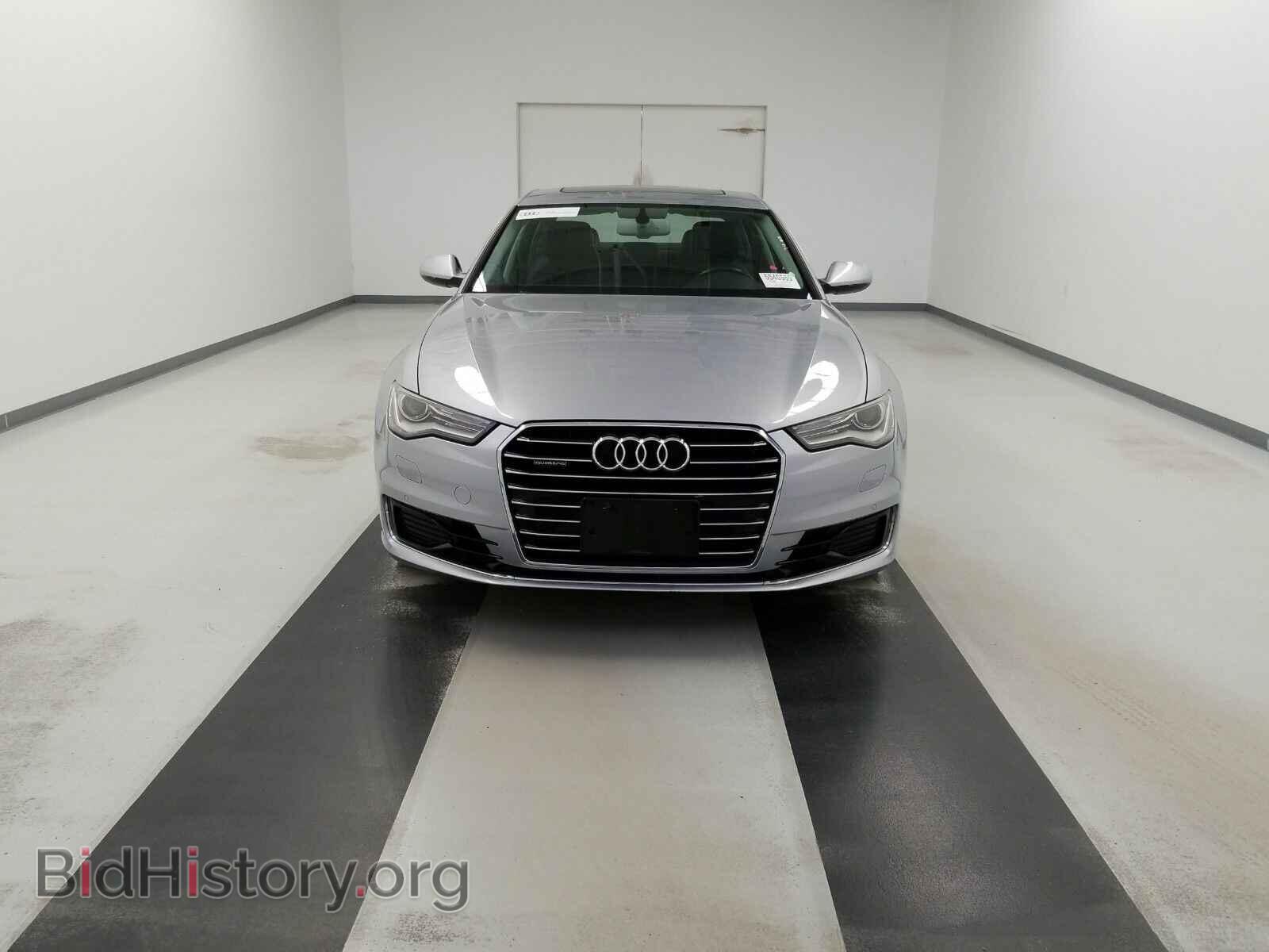 2016 Audi A6 - VIN: WAUGFAFC0GN157624 - Фото 2