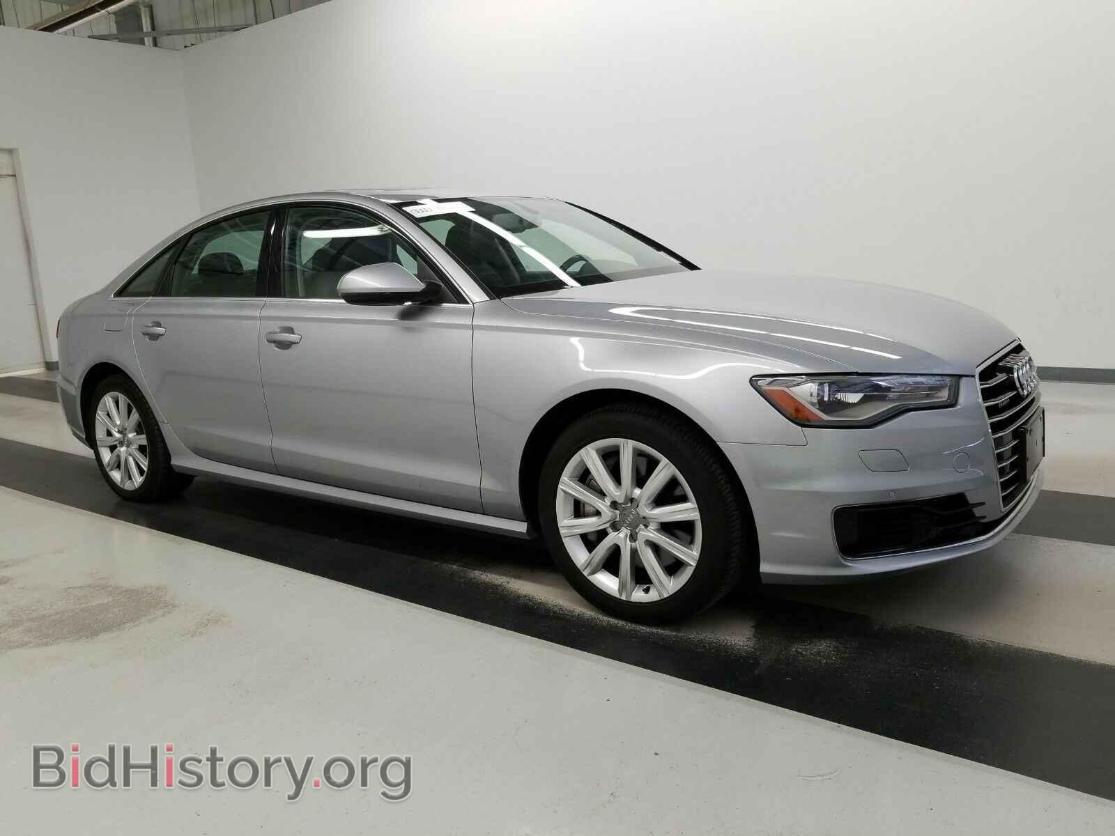 2016 Audi A6 - VIN: WAUGFAFC0GN157624 - Фото 3