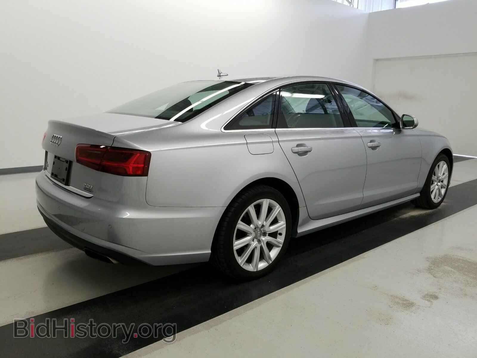 2016 Audi A6 - VIN: WAUGFAFC0GN157624 - Фото 4