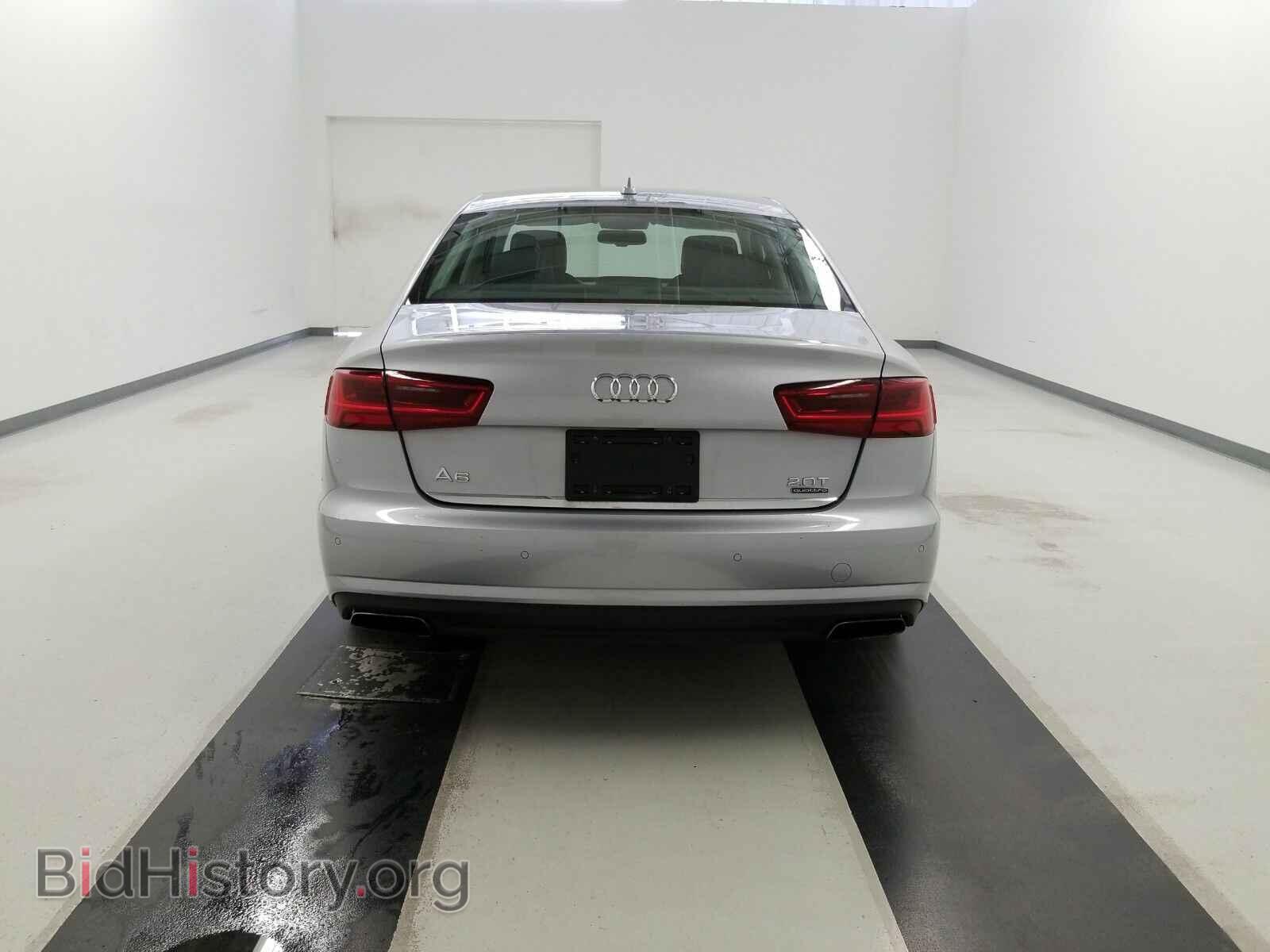 2016 Audi A6 - VIN: WAUGFAFC0GN157624 - Фото 5