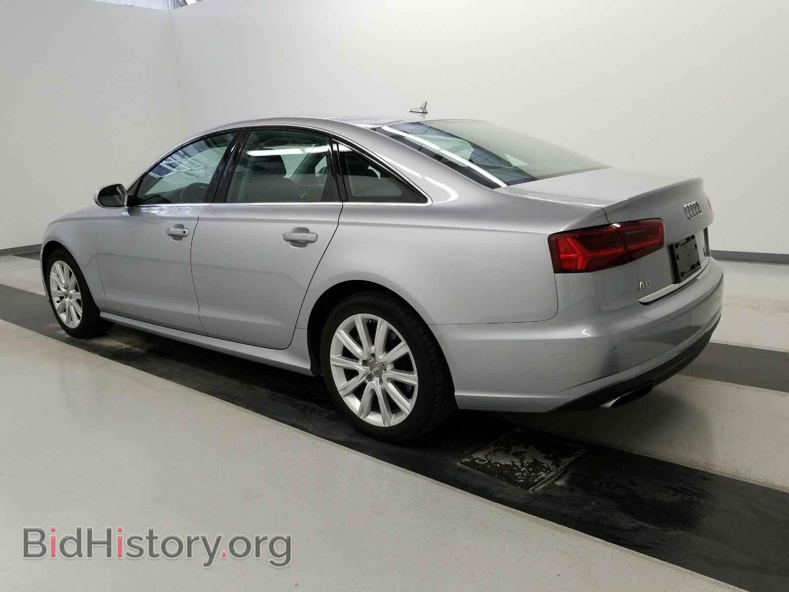 2016 Audi A6 - VIN: WAUGFAFC0GN157624 - Фото 6
