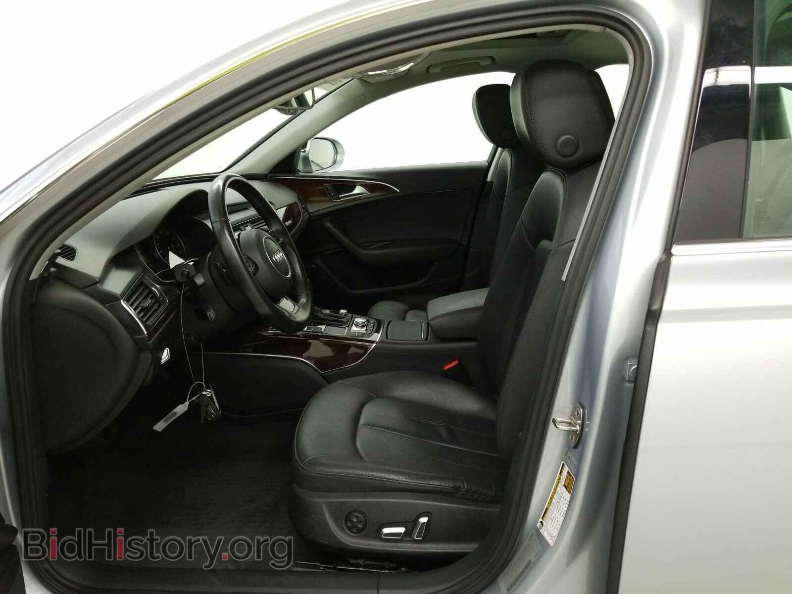 2016 Audi A6 - VIN: WAUGFAFC0GN157624 - Фото 7