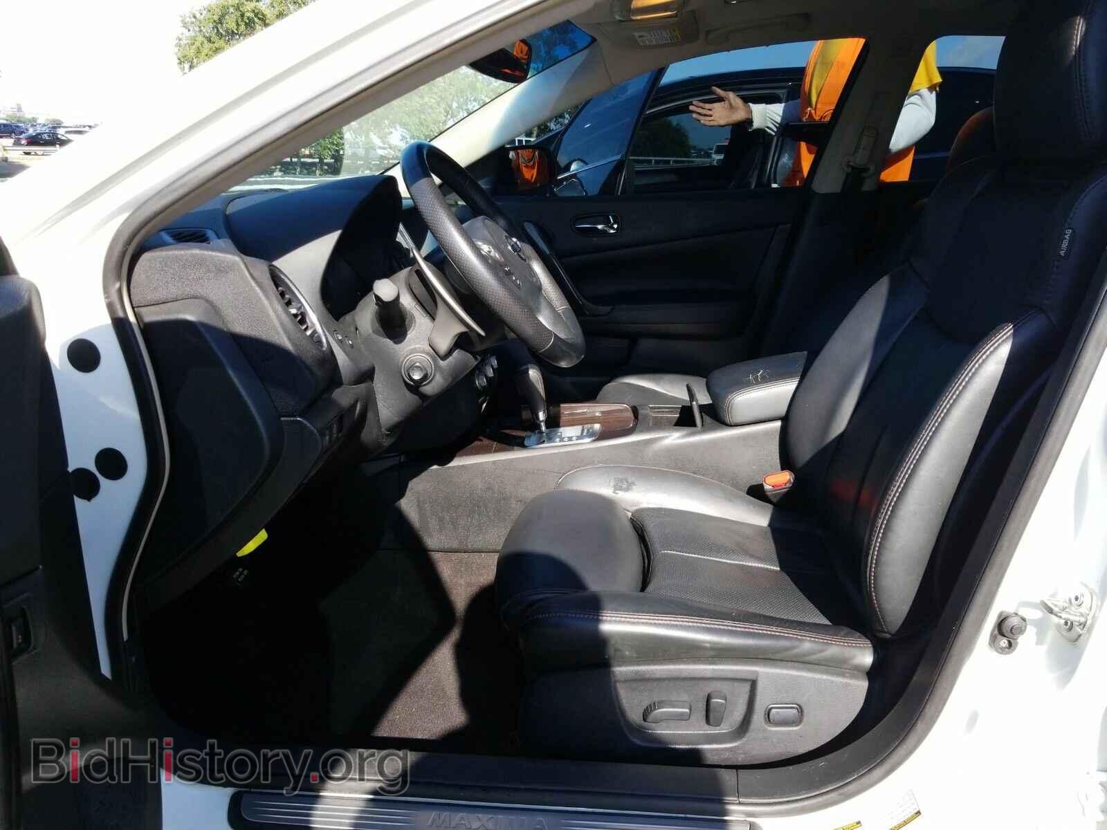 2014 Nissan Maxima - VIN: 1N4AA5AP2EC475557 - Фото 3