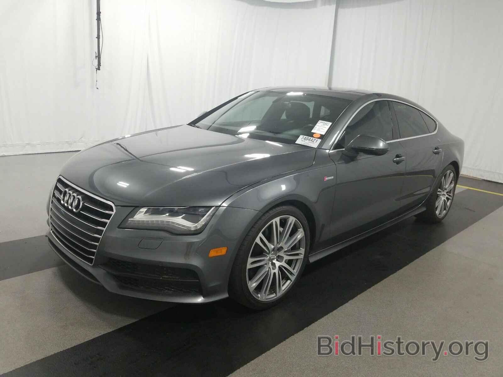 Photo WAU2GAFC1DN080393 - Audi A7 2013