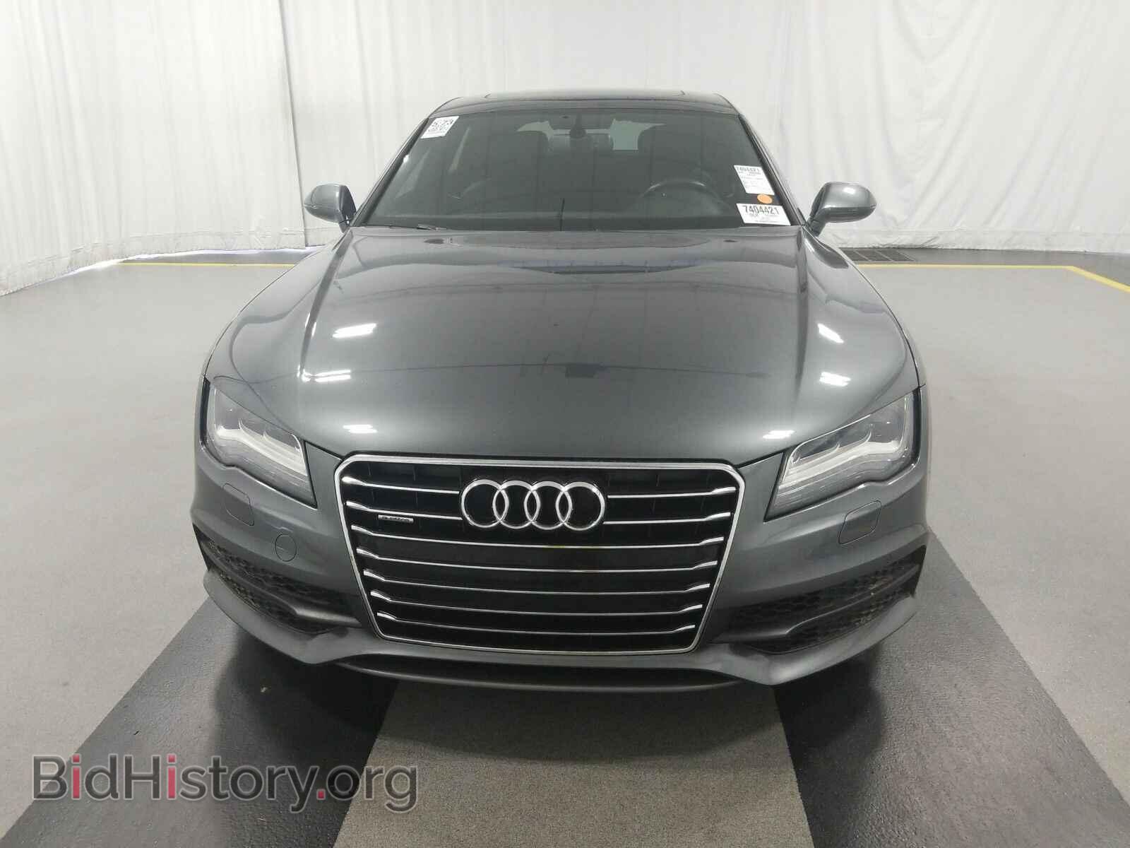 2013 Audi A7 - VIN: WAU2GAFC1DN080393 - Фото 2