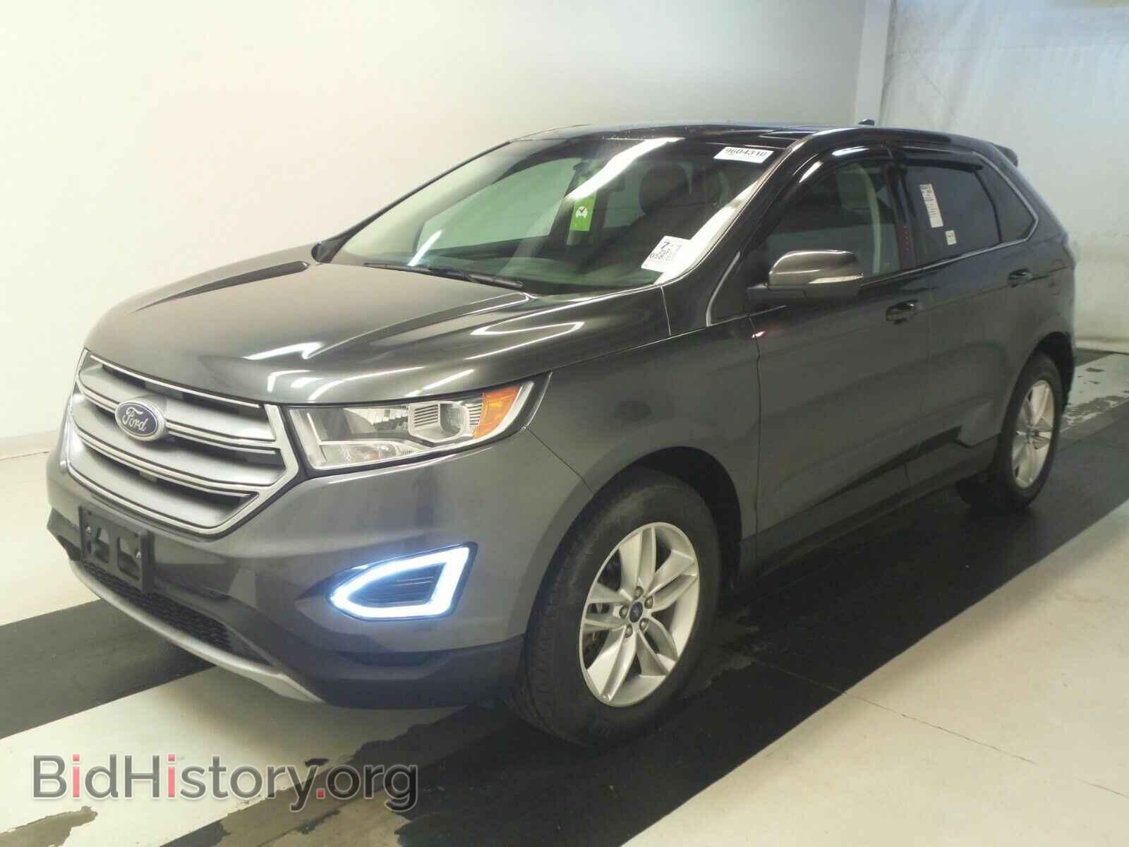 Фотография 2FMPK4J99GBB69239 - Ford Edge 2016