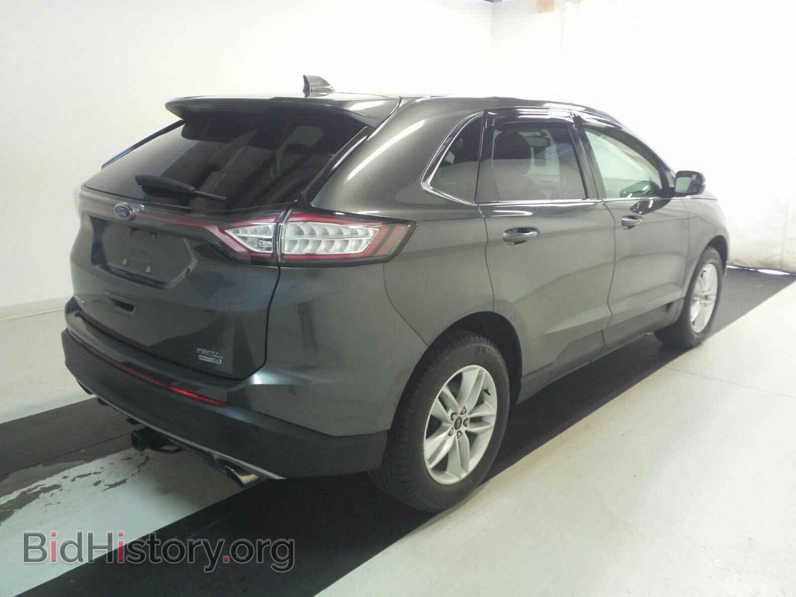 2016 Ford Edge - VIN: 2FMPK4J99GBB69239 - Фото 2