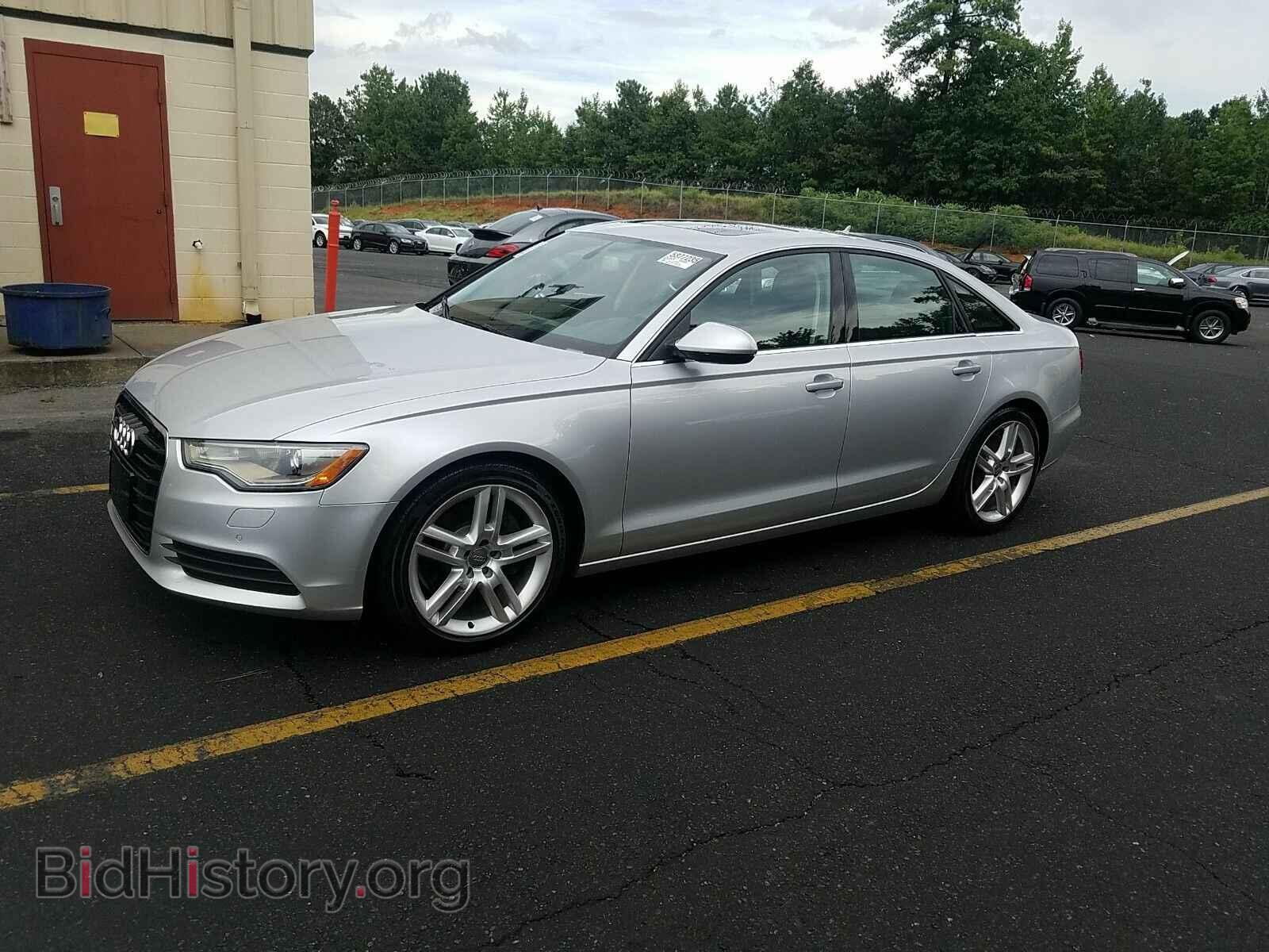 Photo WAUGFAFC8EN031346 - Audi A6 2014