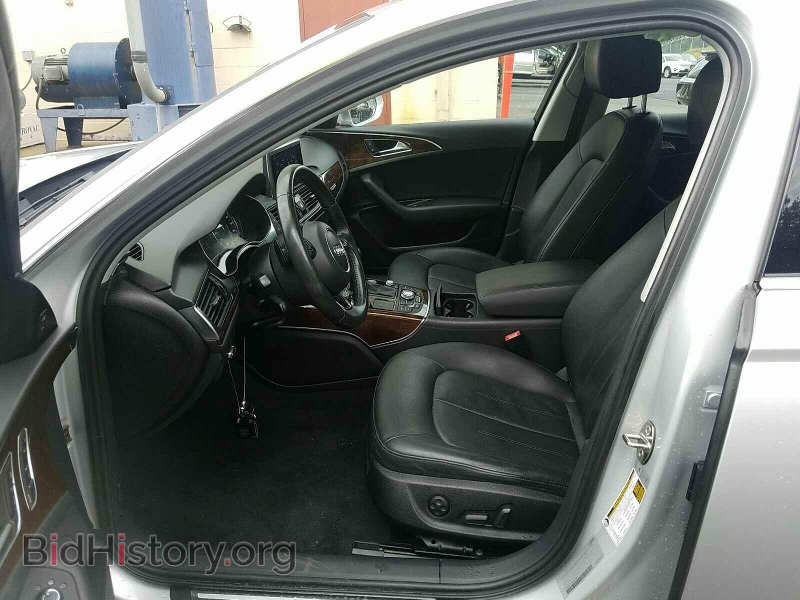 2014 Audi A6 - VIN: WAUGFAFC8EN031346 - Фото 3
