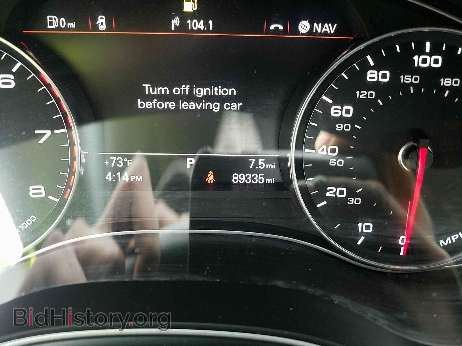 2014 Audi A6 - VIN: WAUGFAFC8EN031346 - Фото 5