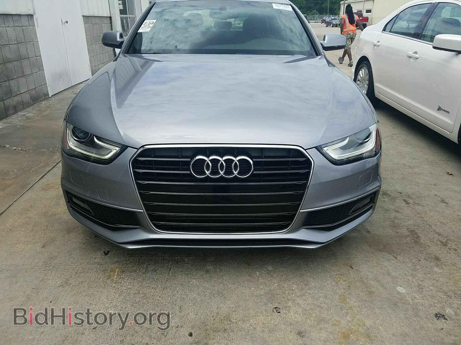 2015 Audi A4 - VIN: WAUEFAFL2FN014132 - Фото 2