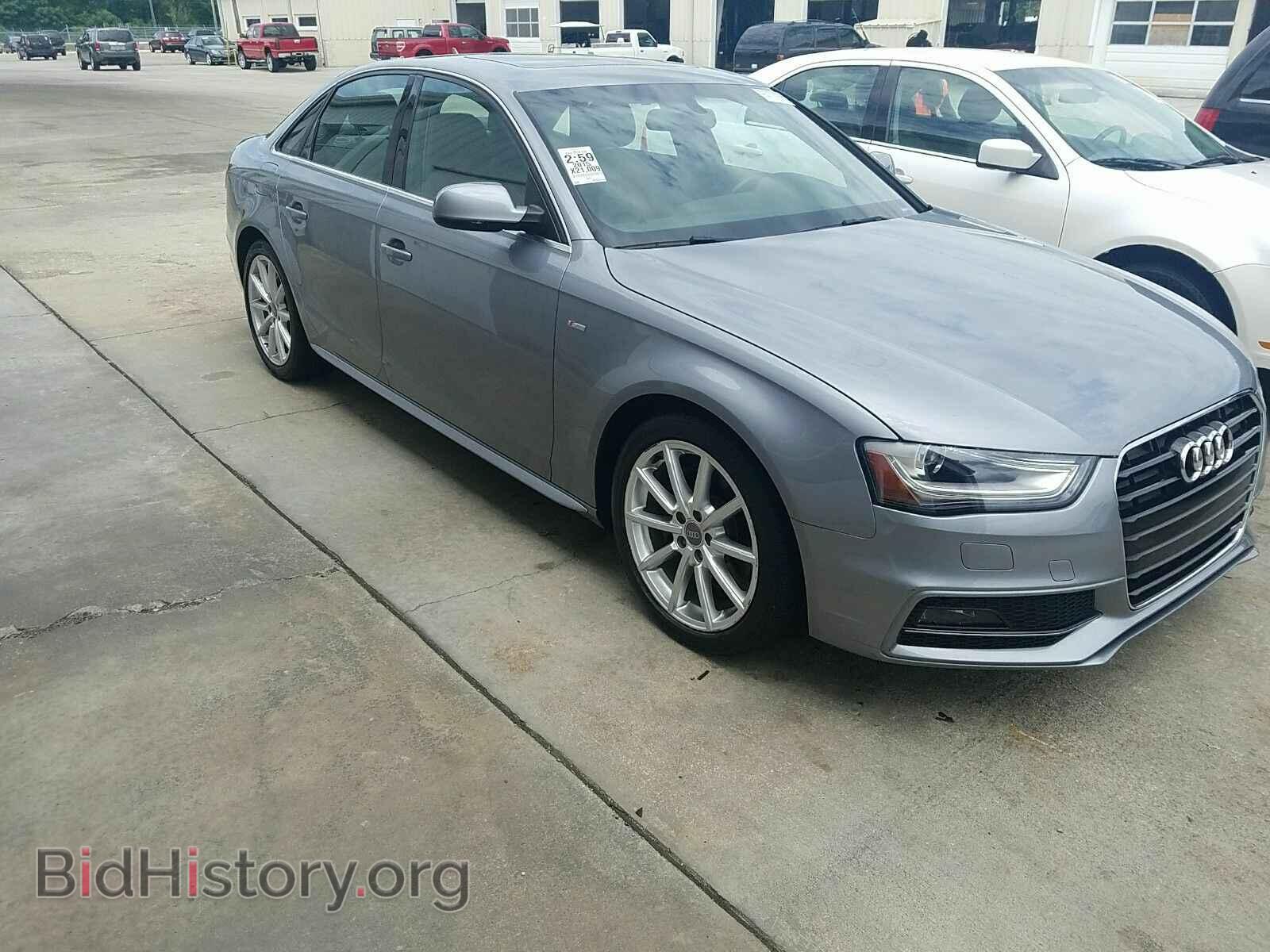 2015 Audi A4 - VIN: WAUEFAFL2FN014132 - Фото 3