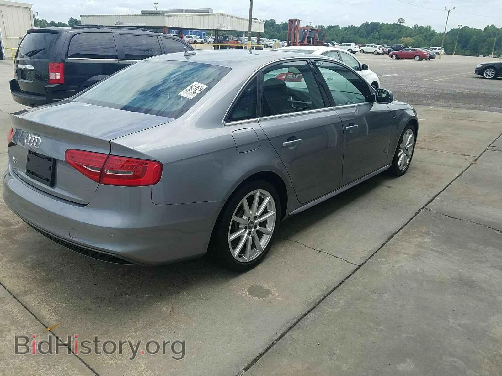 2015 Audi A4 - VIN: WAUEFAFL2FN014132 - Фото 4