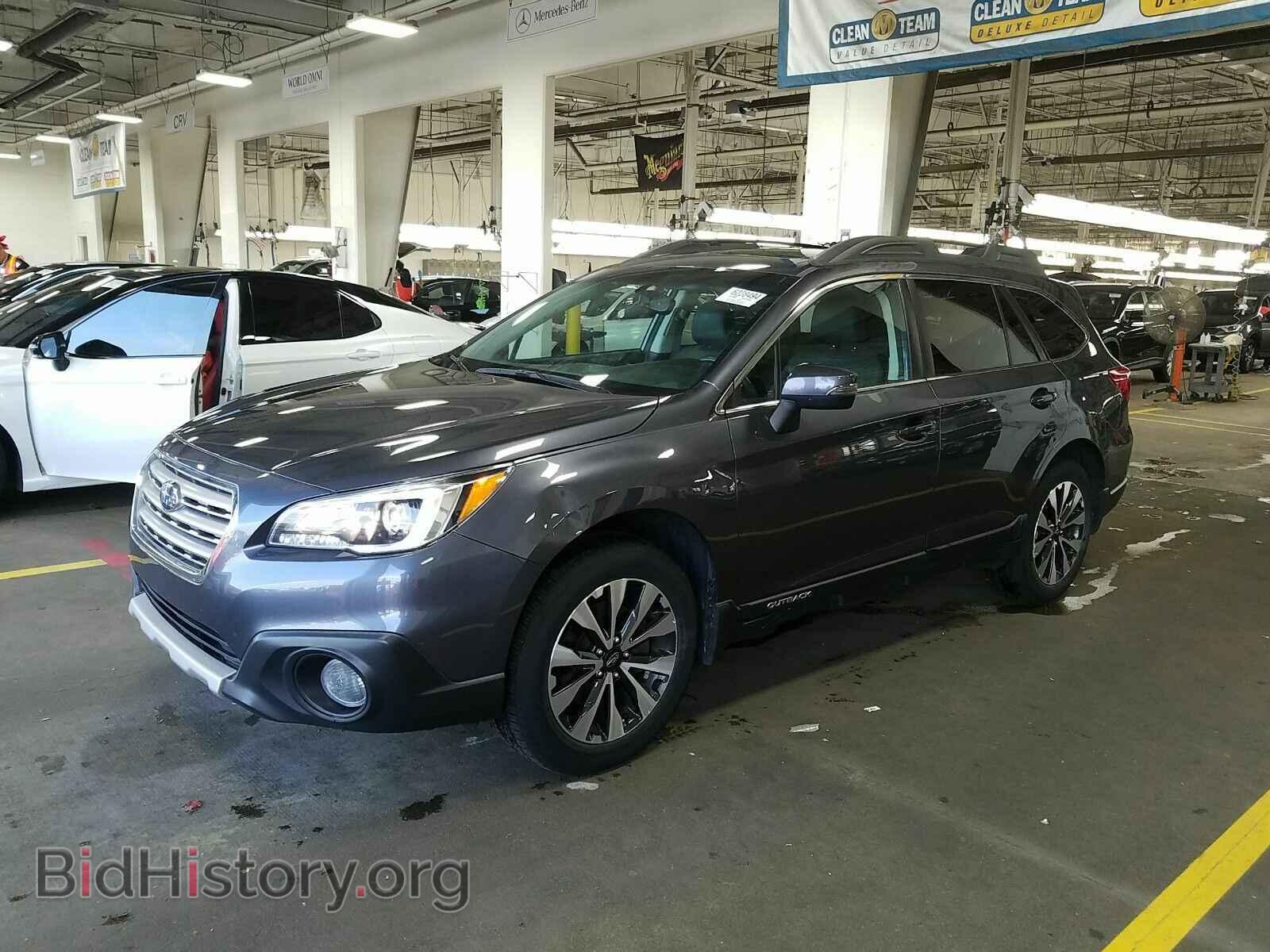 Photo 4S4BSALCXG3310532 - Subaru Outback 2016