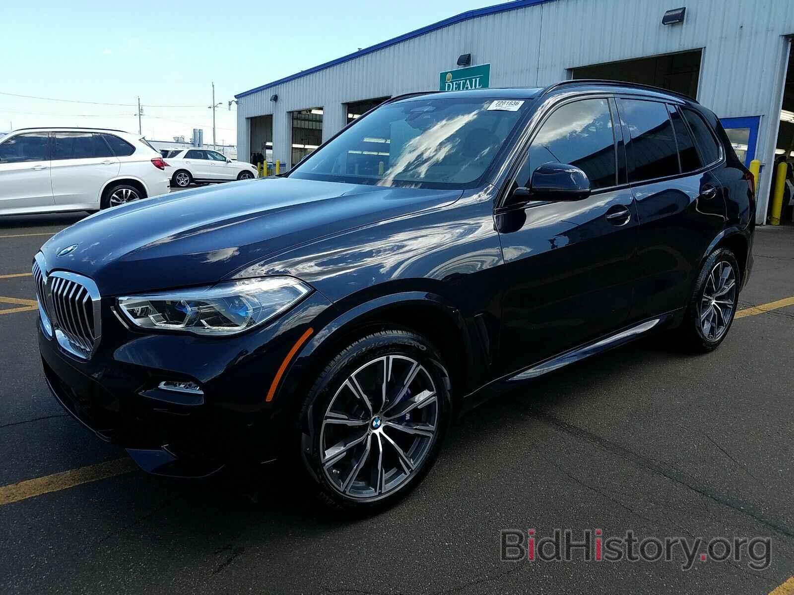 Photo 5UXJU2C54KLN49468 - BMW X5 2019