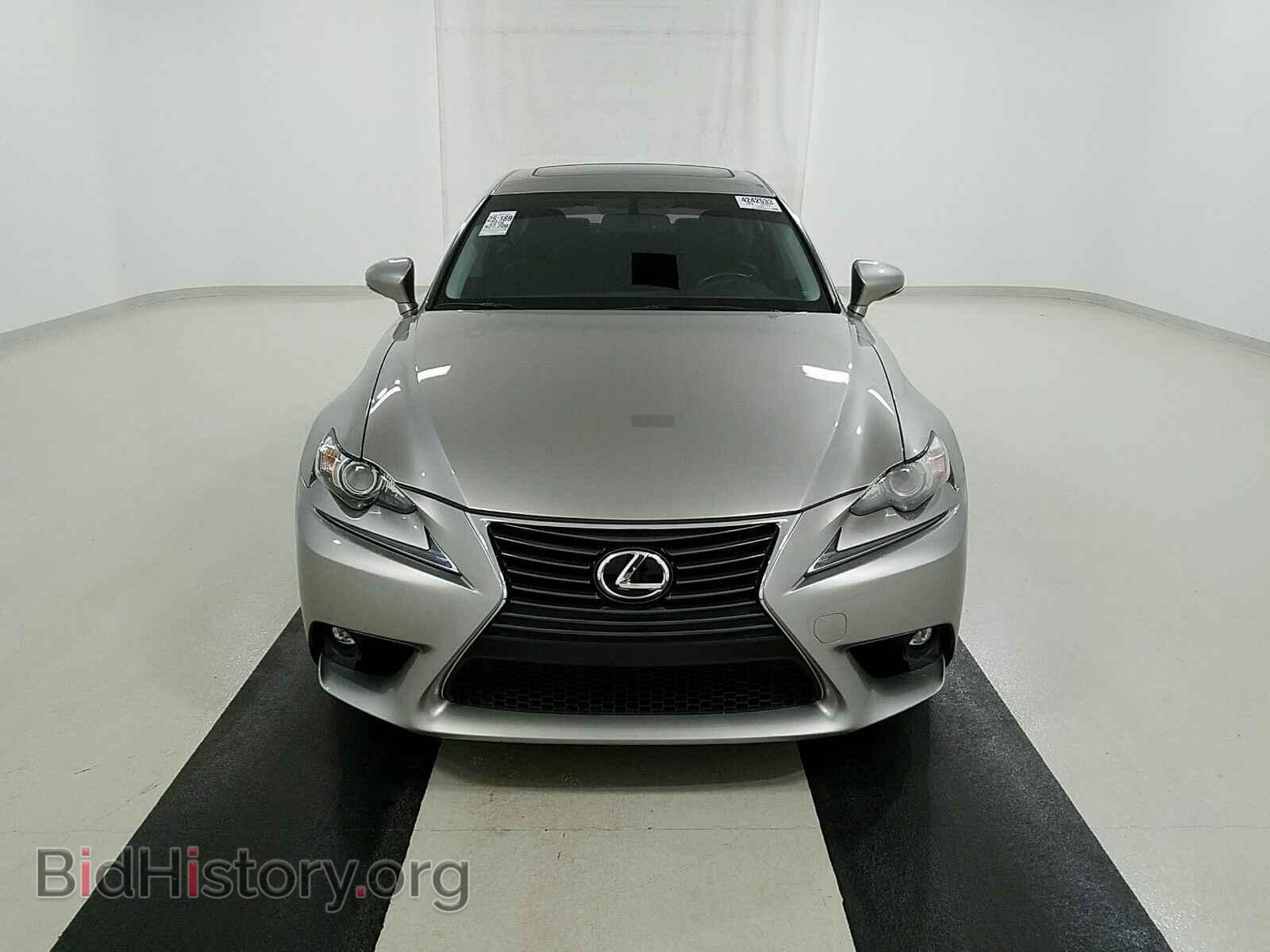 2016 Lexus IS 200t - VIN: JTHBA1D20G5012507 - Фото 2