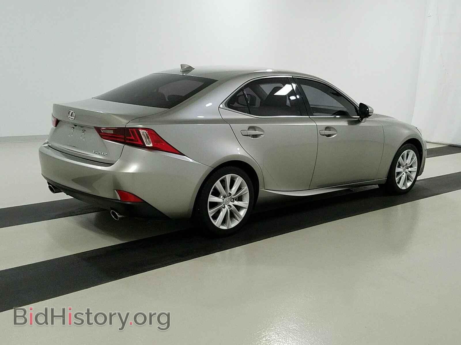 2016 Lexus IS 200t - VIN: JTHBA1D20G5012507 - Фото 4