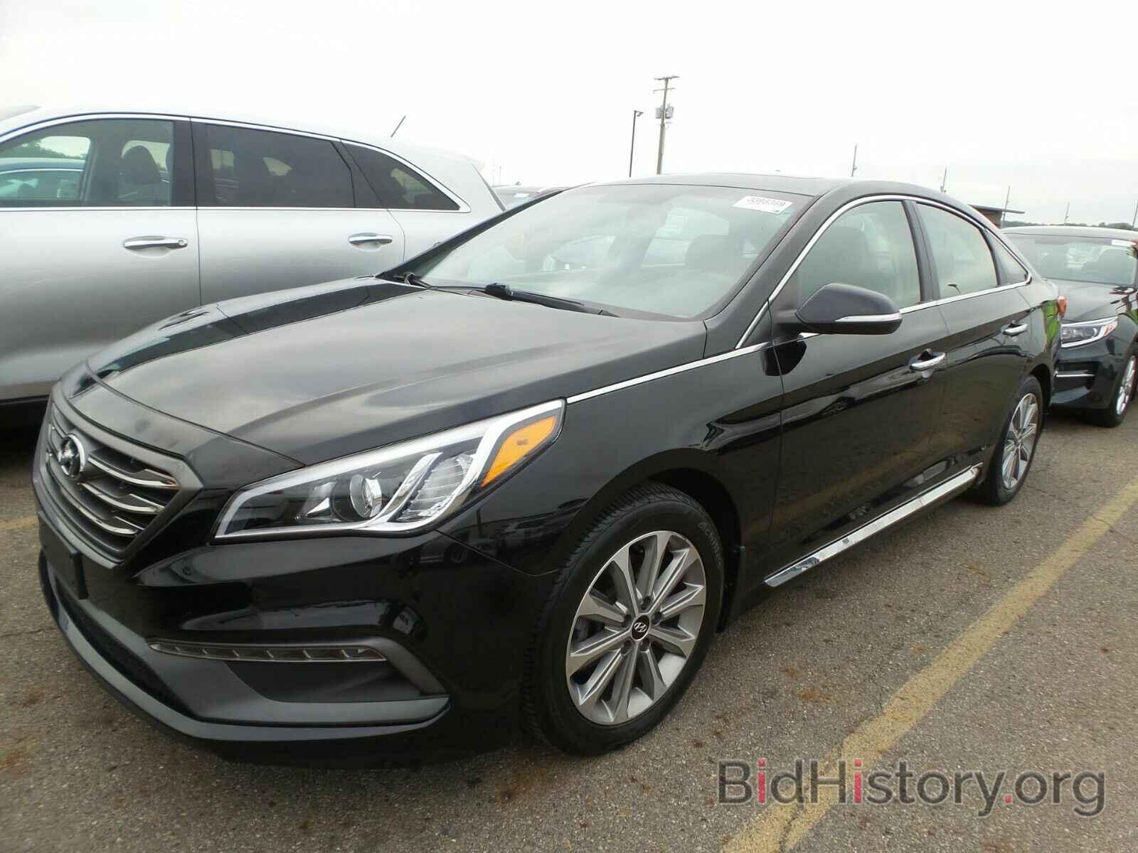 Фотография 5NPE34AF5GH377833 - Hyundai Sonata 2016