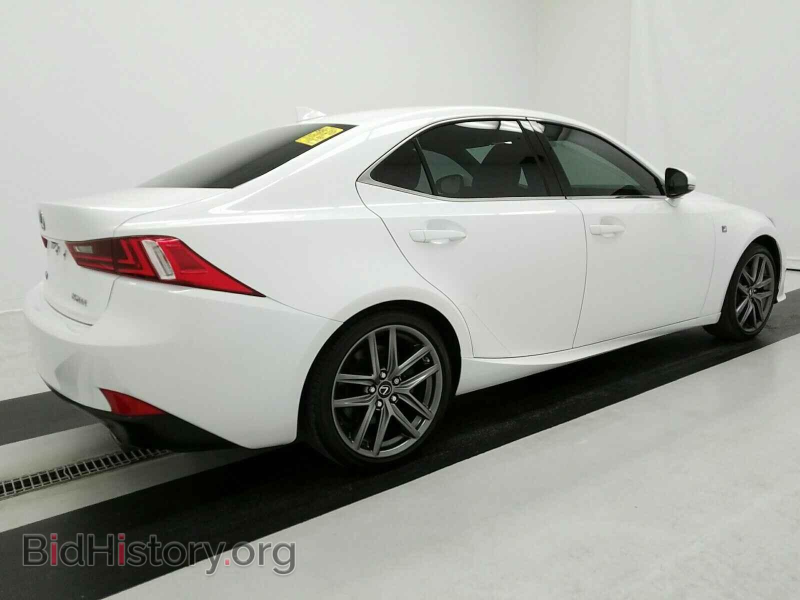 2016 Lexus IS 200t - VIN: JTHBA1D26G5018957 - Фото 4