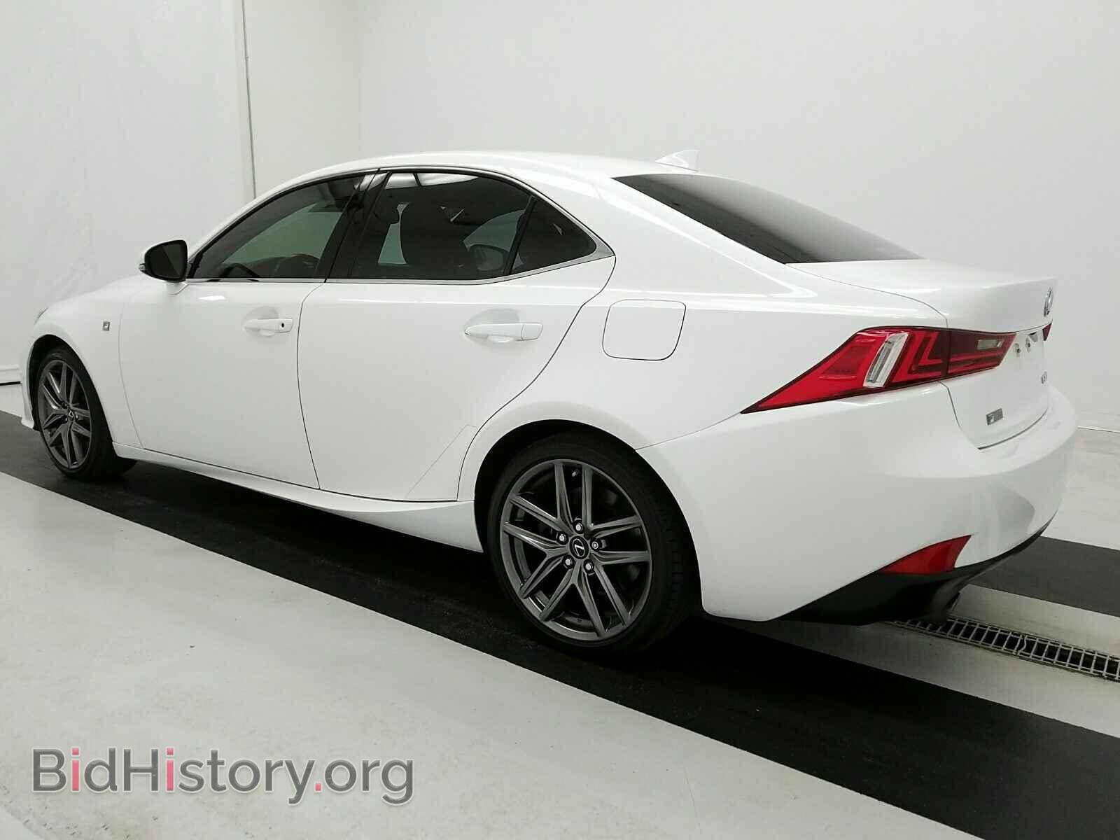 2016 Lexus IS 200t - VIN: JTHBA1D26G5018957 - Фото 6