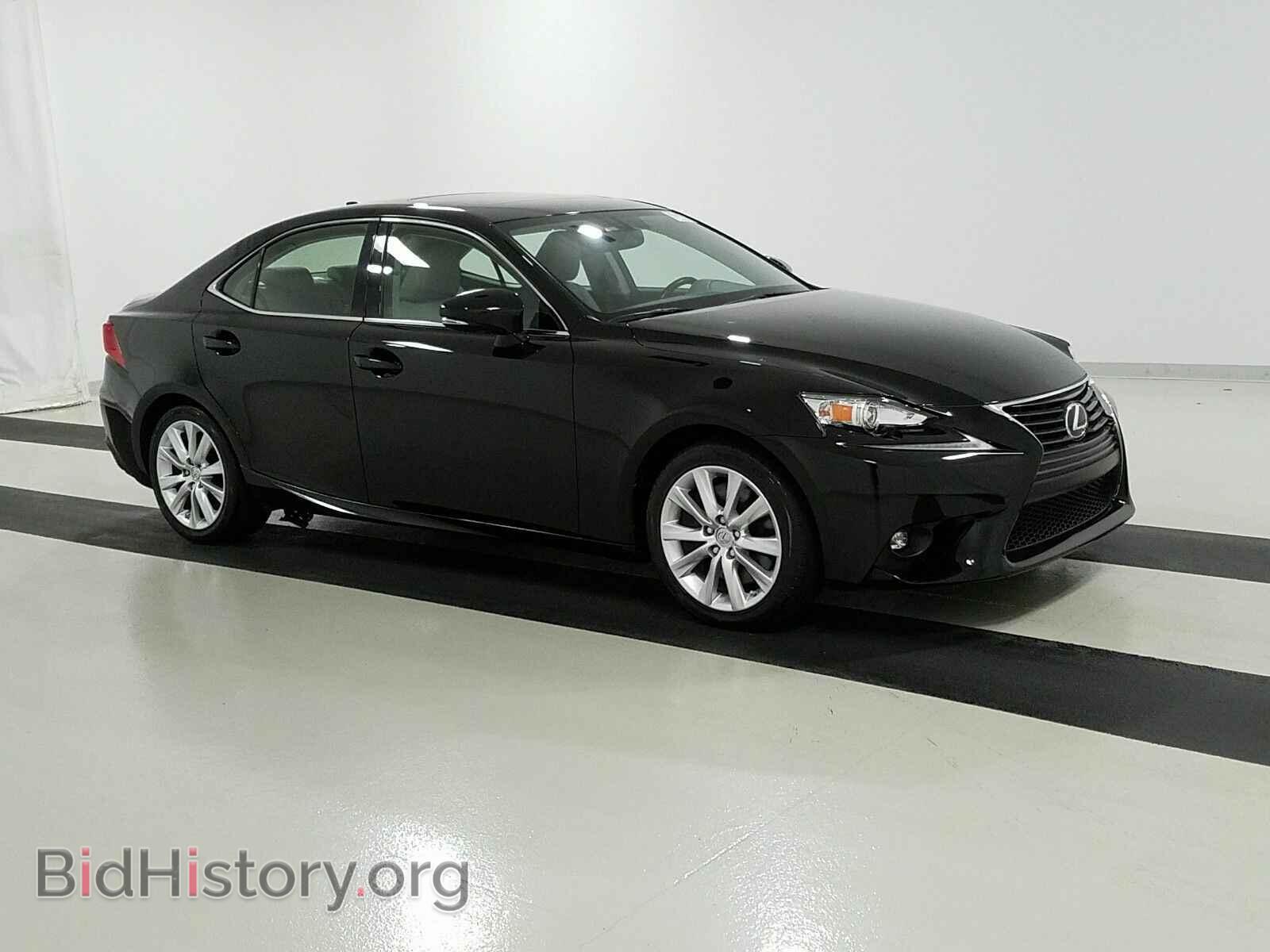 2016 Lexus IS 200t - VIN: JTHBA1D24G5008668 - Фото 3
