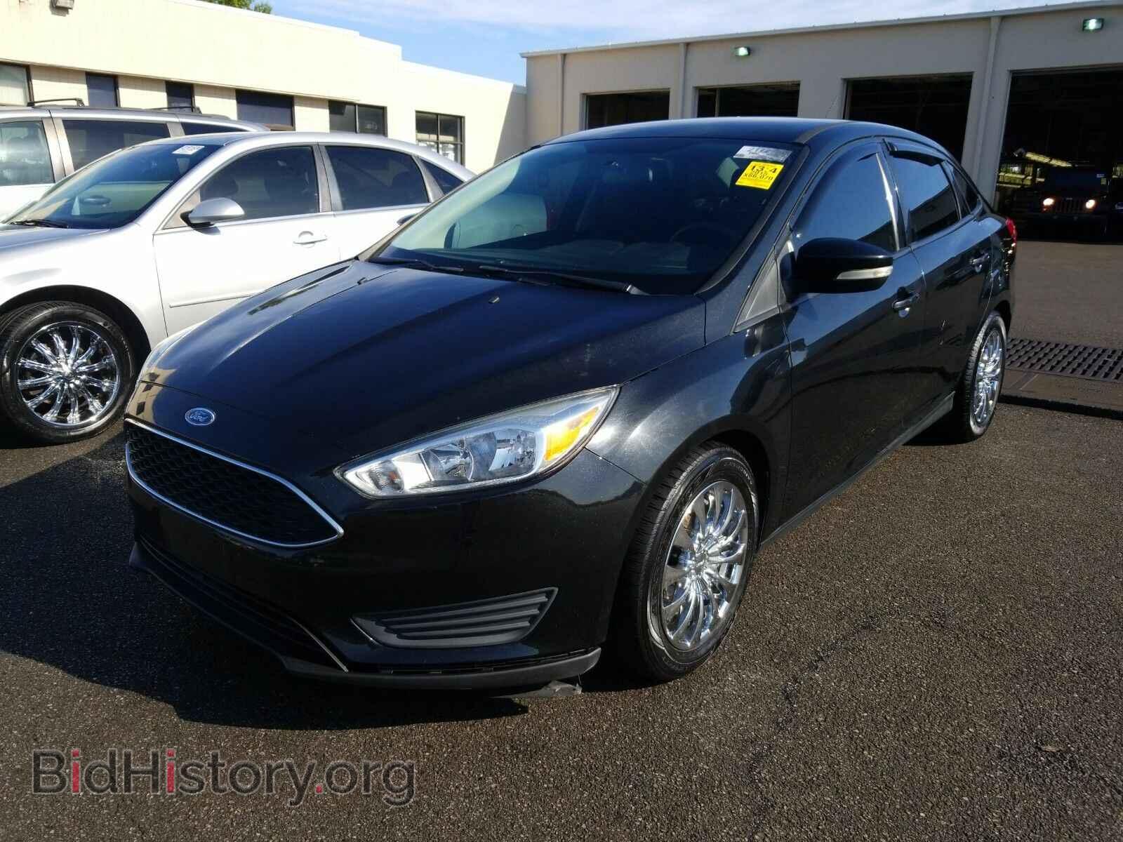 Фотография 1FADP3F2XFL239012 - Ford Focus 2015