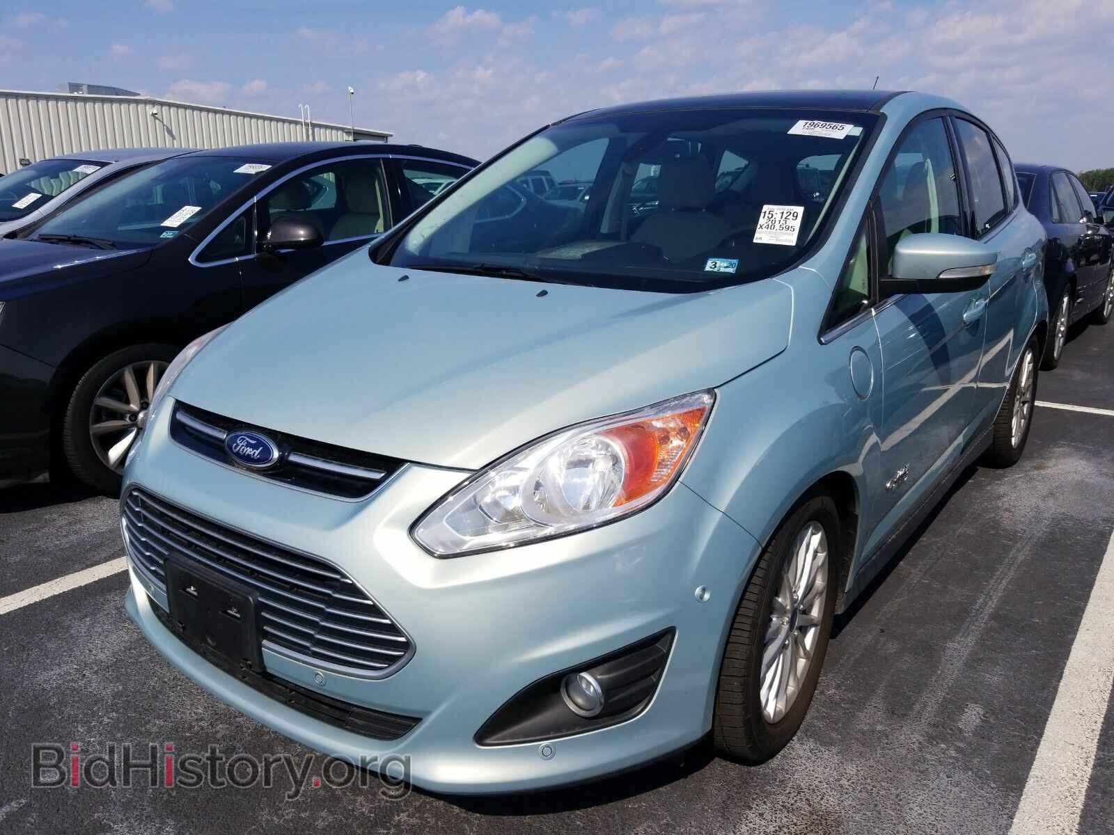 Фотография 1FADP5CU4DL535383 - Ford C-Max Energi 2013