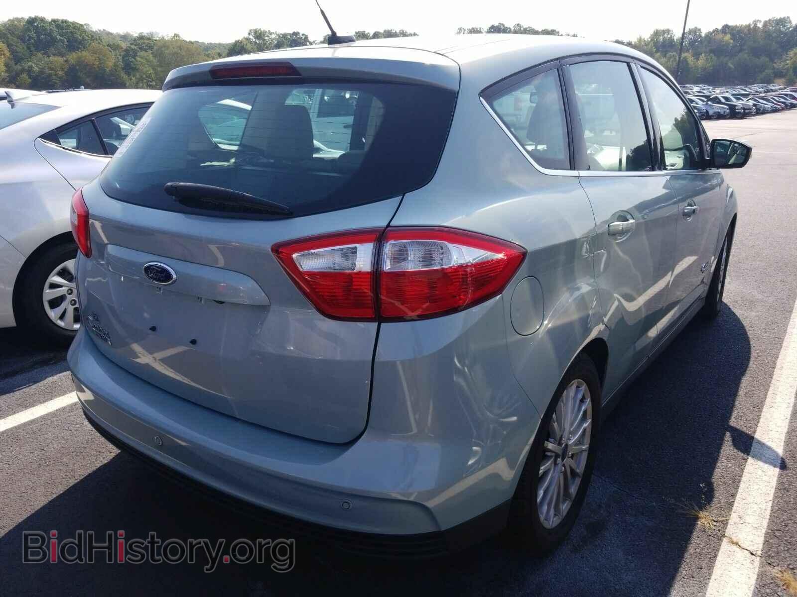 2013 Ford C-Max Energi - VIN: 1FADP5CU4DL535383 - Фото 2