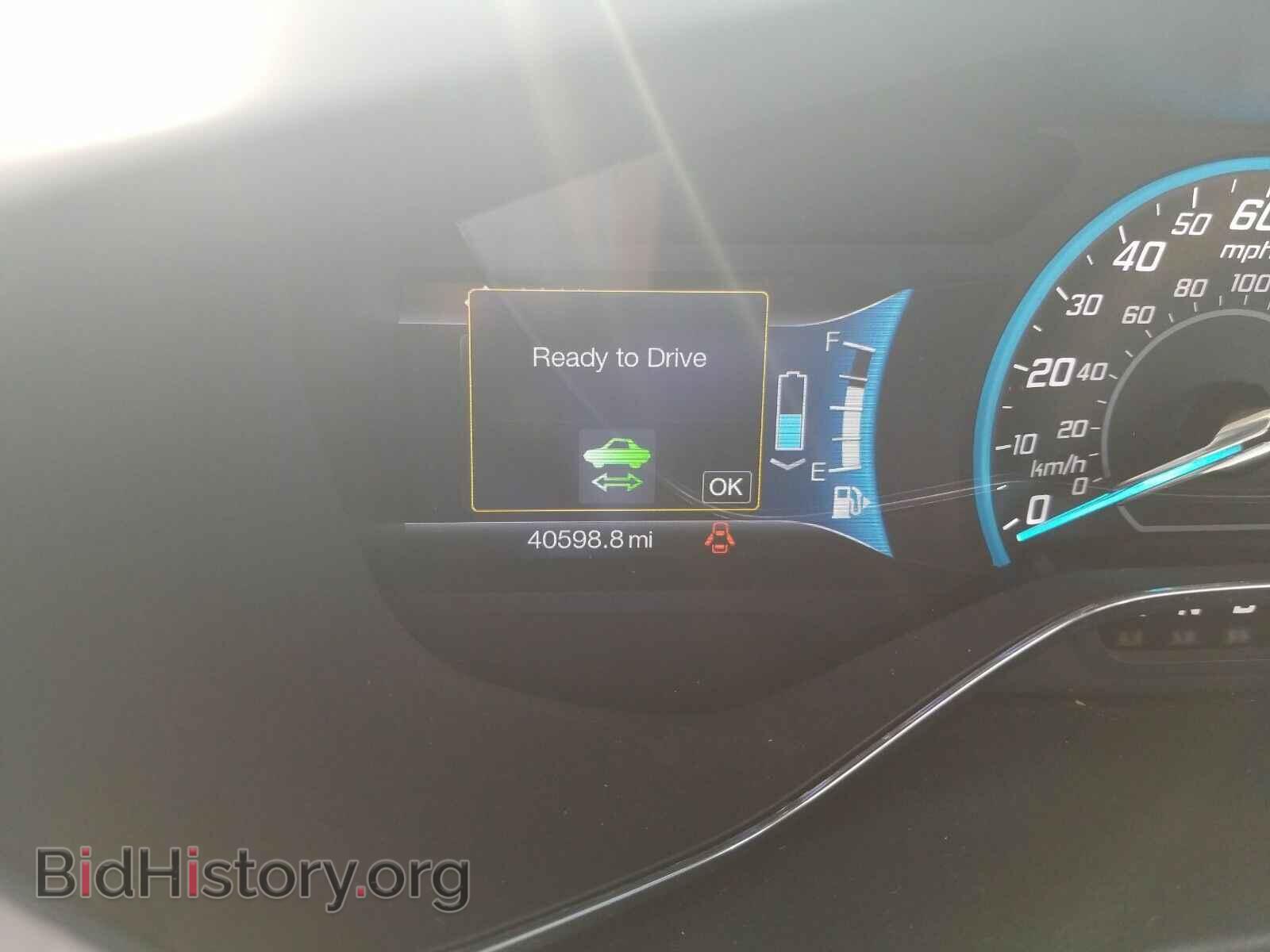 2013 Ford C-Max Energi - VIN: 1FADP5CU4DL535383 - Фото 5
