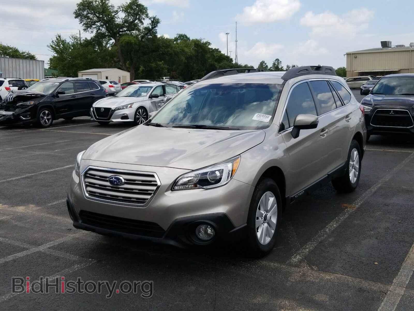 Фотография 4S4BSAFC8H3259898 - Subaru Outback 2017