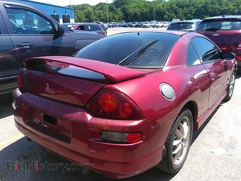 2001 Mitsubishi ECLIPSE (VIN 4A3AC54HX1E179481) — фото 2 из 12