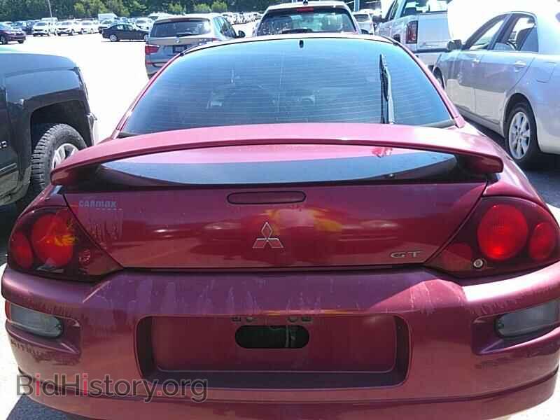 2001 Mitsubishi Eclipse - VIN: 4A3AC54HX1E179481 - Фото 7