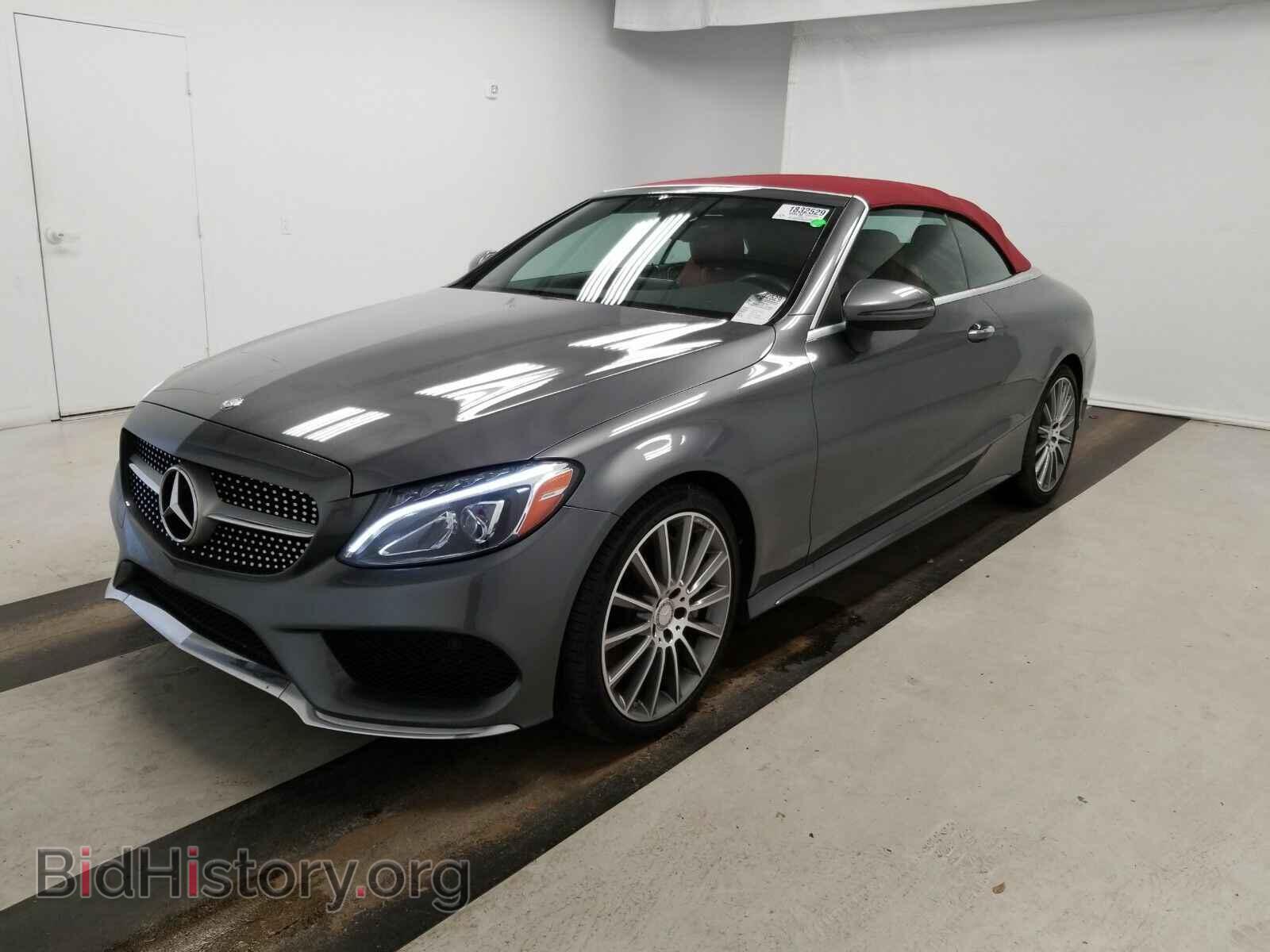 Фотография WDDWK4JB4HF441981 - Mercedes-Benz C-Class 2017