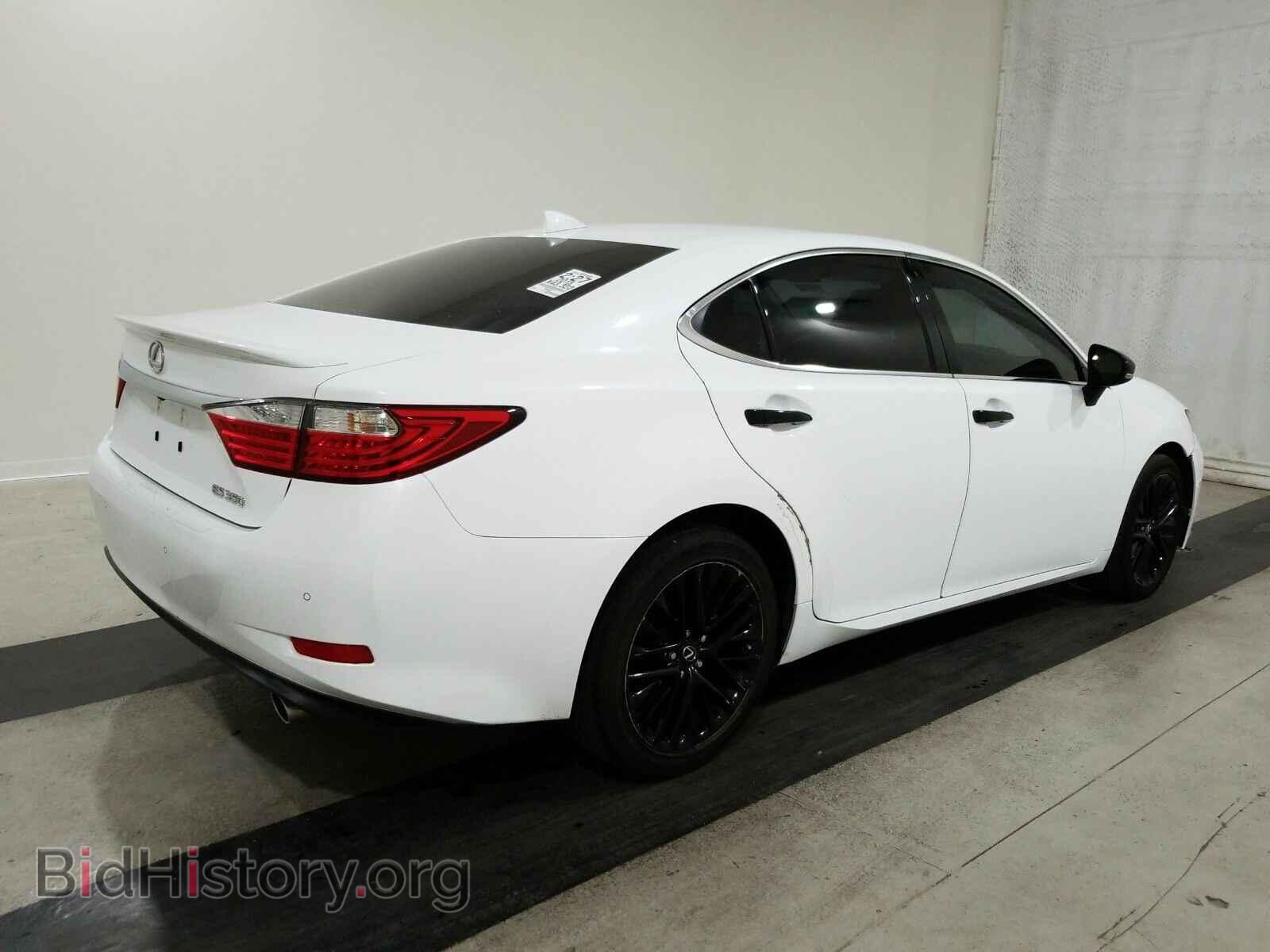 2015 Lexus ES 350 - VIN: JTHBK1GG2F2173283 - Фото 4