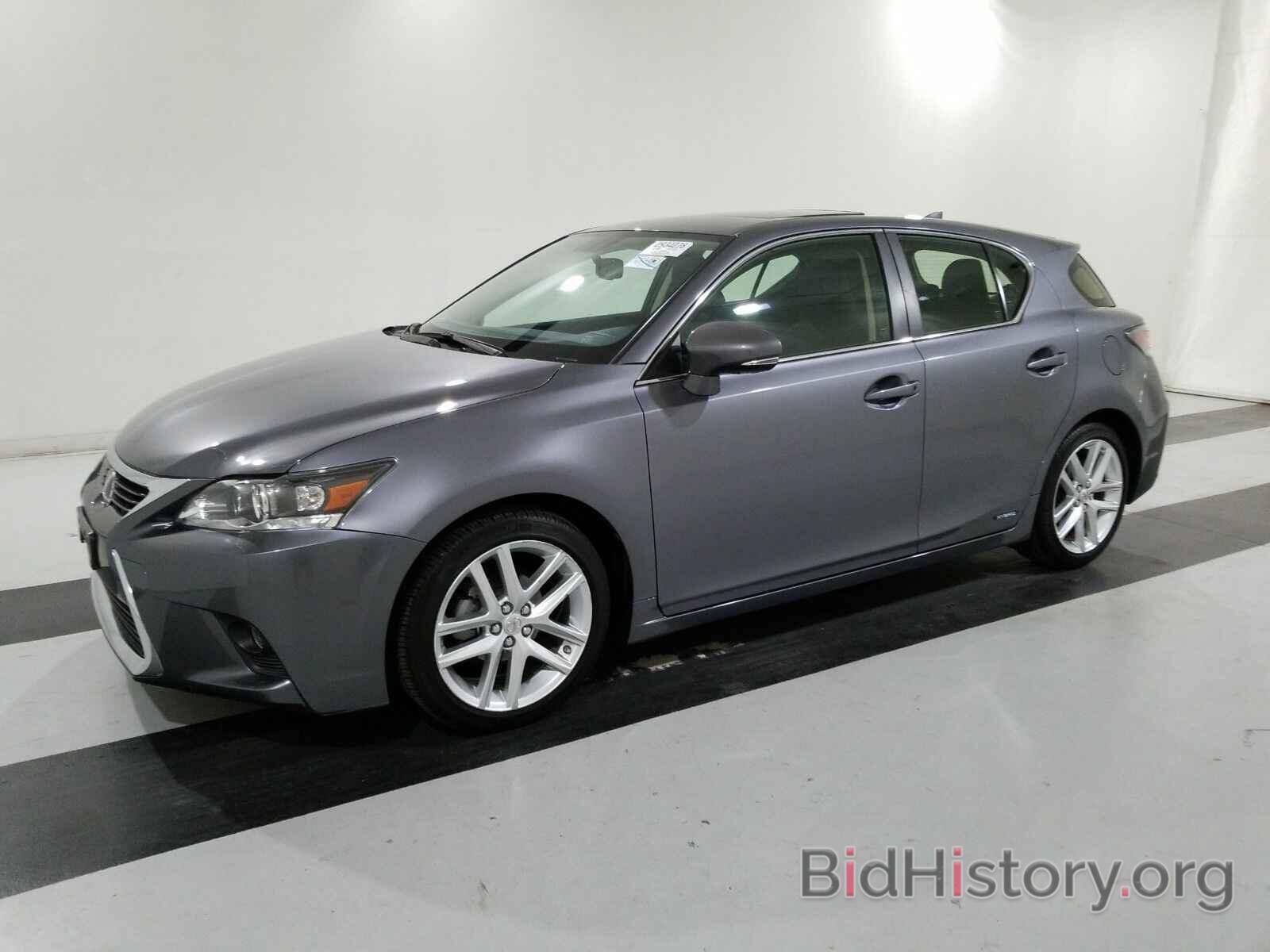 Photo JTHKD5BH1G2277959 - Lexus CT 200h 2016